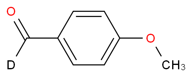 4-Methoxybenzaldehyde-α-d1_Molecular_structure_CAS_19486-71-6)