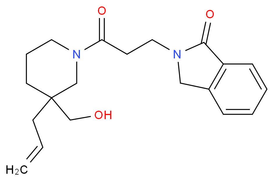 CAS_ molecular structure