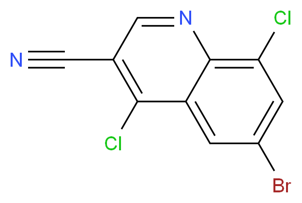6-BroMo-4,8-dichloroquinoline-3-carbonitrile_Molecular_structure_CAS_886362-77-2)