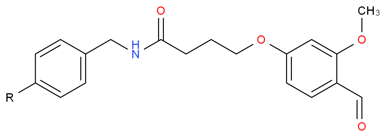 4-(4-Formyl-3-methoxyphenoxy)butyryl AM resin_Molecular_structure_CAS_)