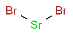 Strontium bromide_Molecular_structure_CAS_10476-81-0)