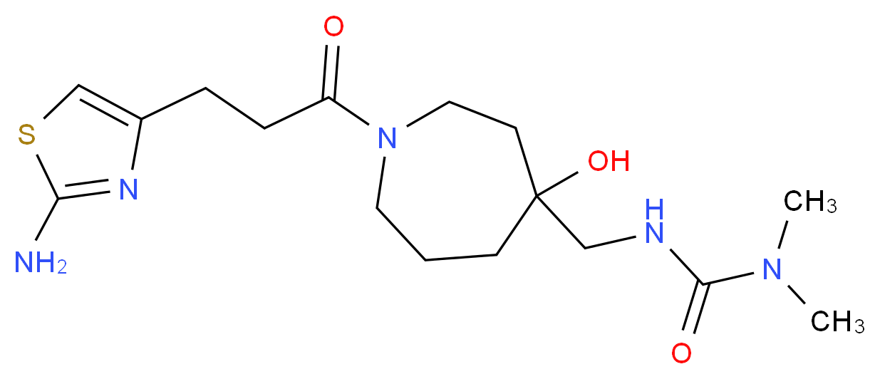 CAS_ molecular structure