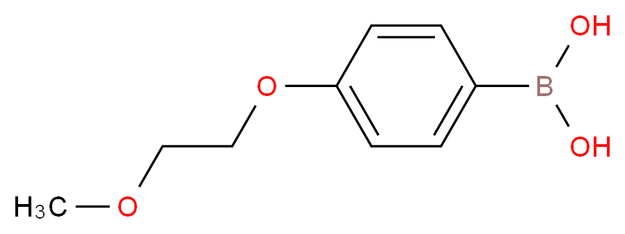 [4-(2-Methoxyethoxy)phenyl]boronic acid_Molecular_structure_CAS_265664-52-6)