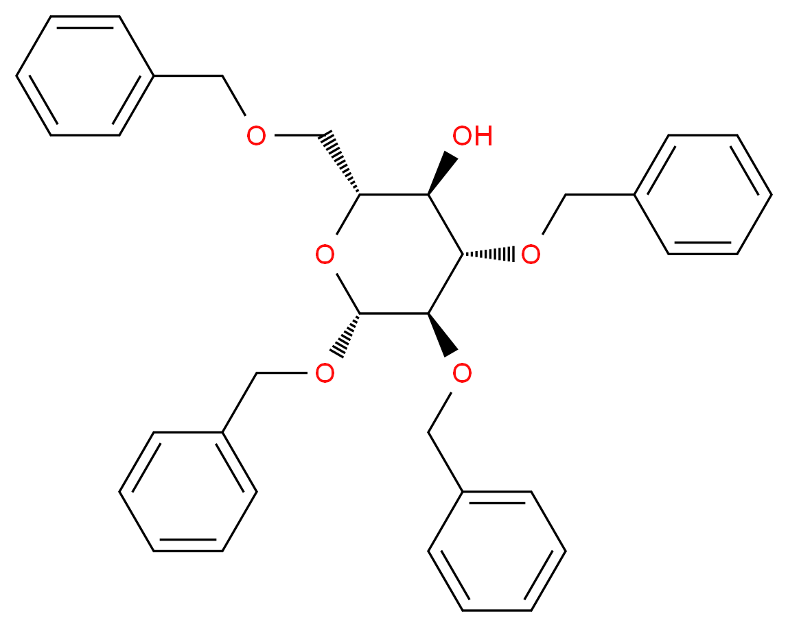 Benzyl 2,3,6-Tri-O-benzyl-β-D-glucopyranoside_Molecular_structure_CAS_67831-42-9)