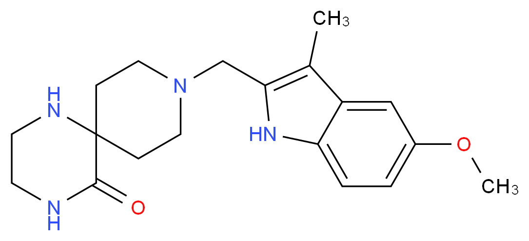 CAS_ molecular structure