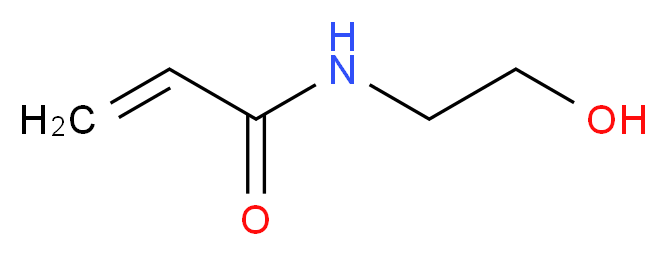 N-Hydroxyethyl acrylamide_Molecular_structure_CAS_7646-67-5)