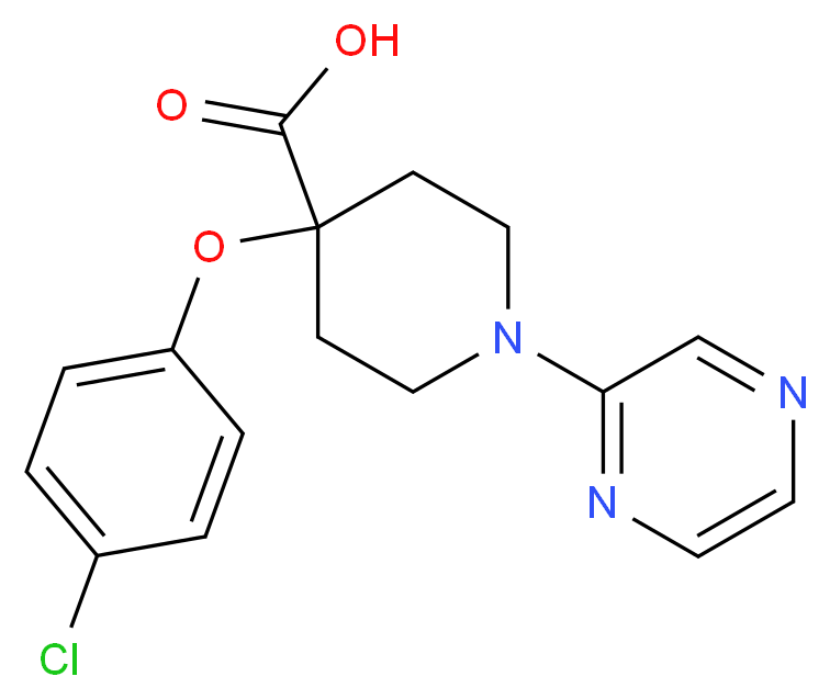 CAS_ molecular structure