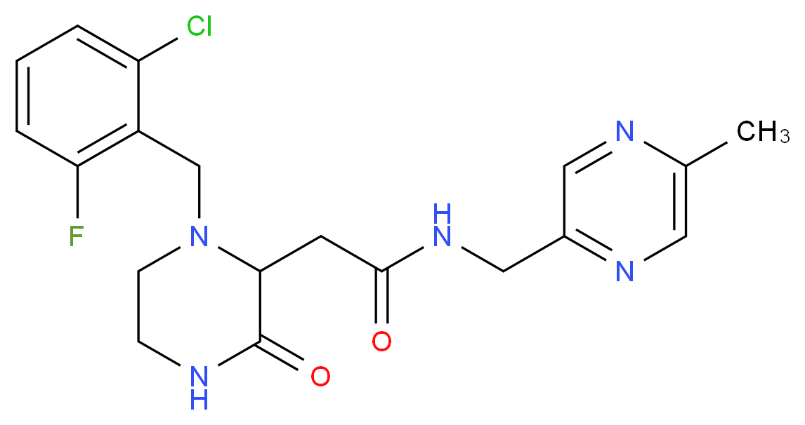 CAS_ molecular structure