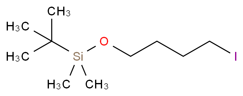 tert-Butyl(4-iodobutoxy)dimethylsilane_Molecular_structure_CAS_92511-12-1)