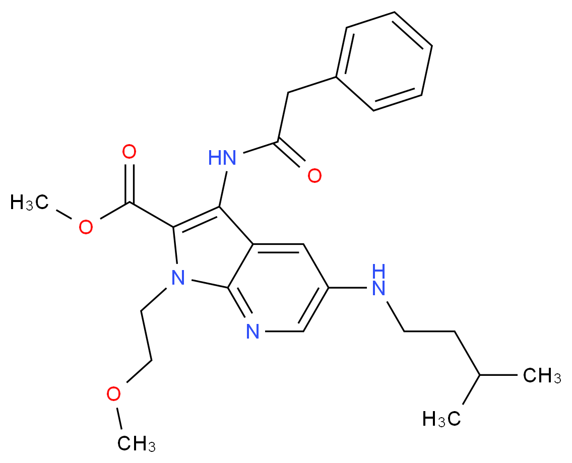 CAS_ molecular structure