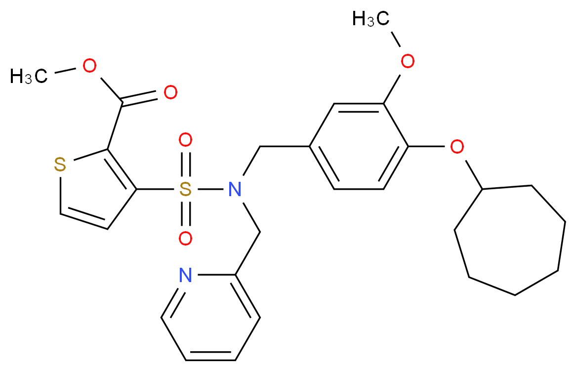 CAS_ molecular structure