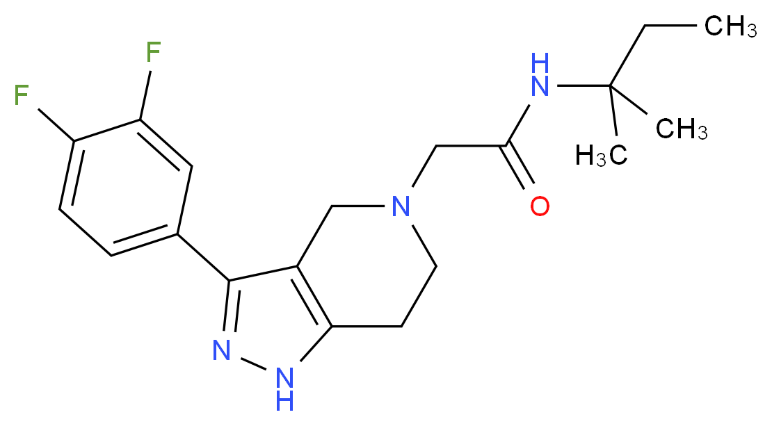 CAS_ molecular structure