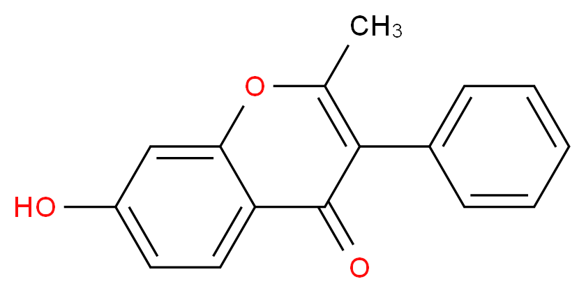 7-Hydroxy-2-methyl-3-phenyl-chromen-4-one_Molecular_structure_CAS_2859-88-3)