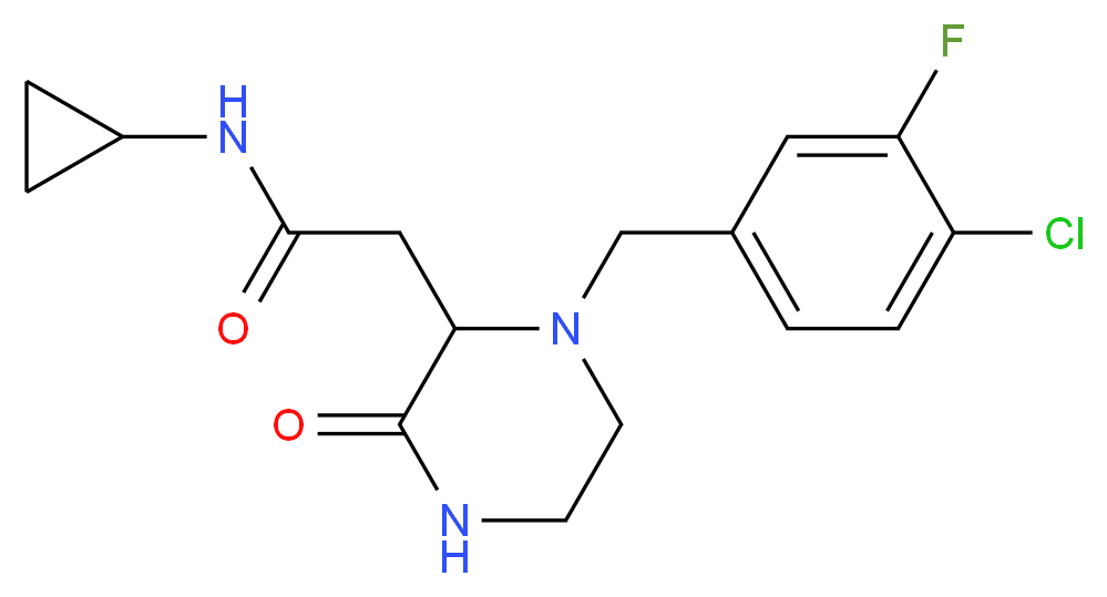 CAS_ molecular structure