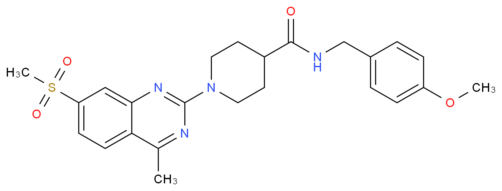  molecular structure