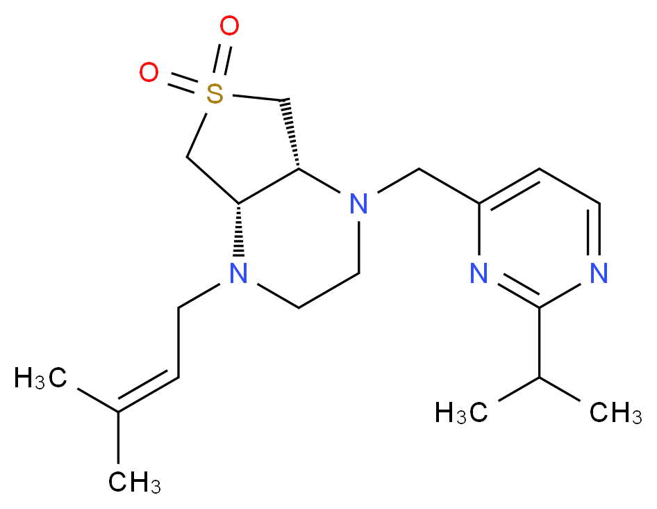  molecular structure