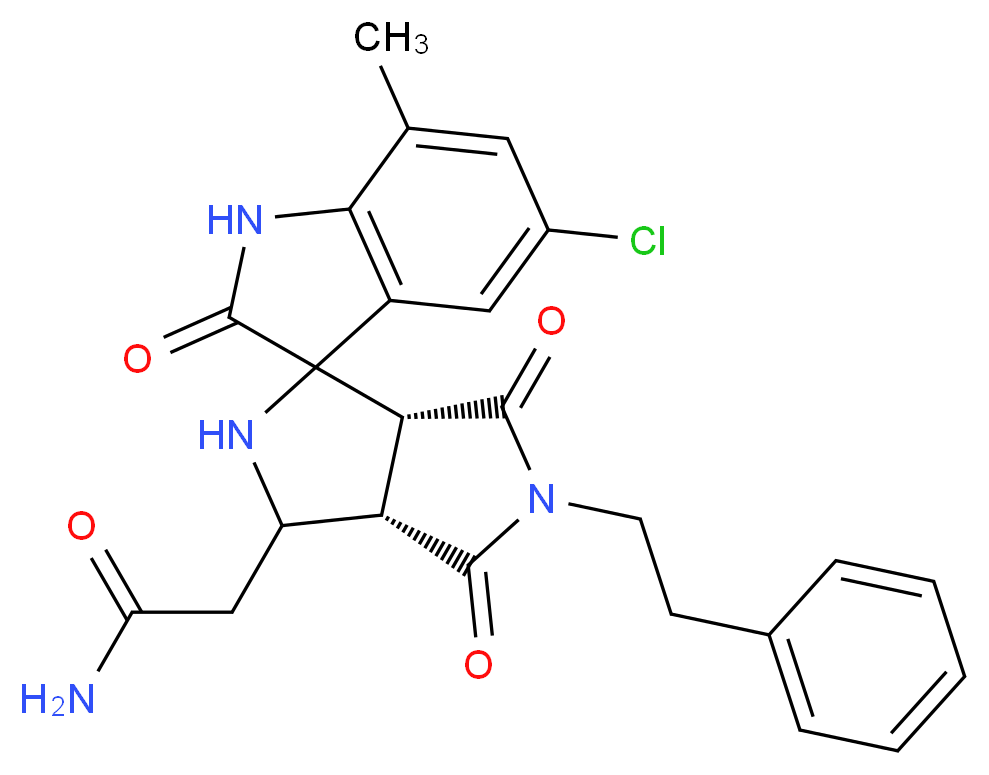 CAS_ molecular structure