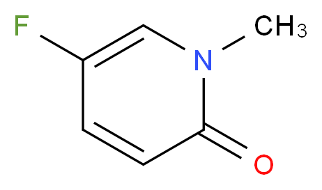 5-Fluoro-1-methylpyridin-2(1H)-one_Molecular_structure_CAS_51173-06-9)