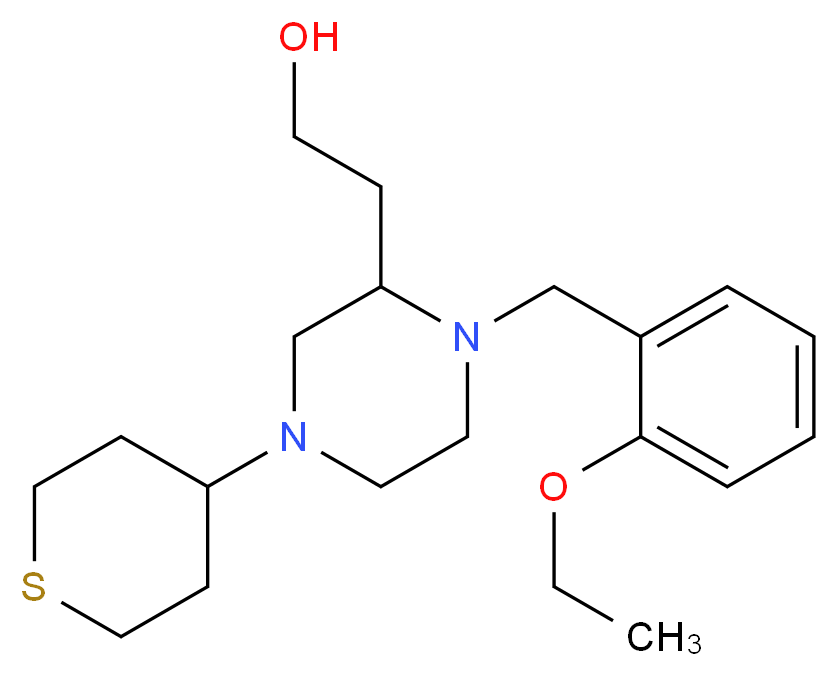  molecular structure