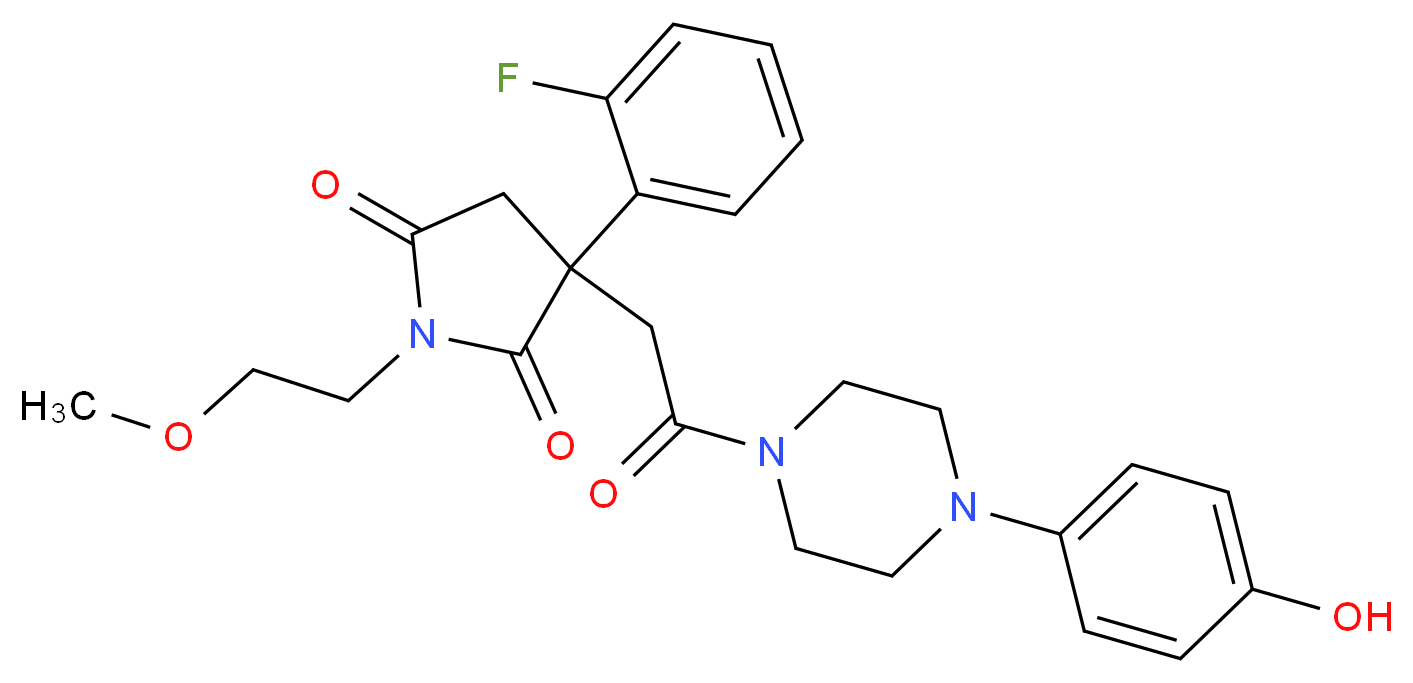 CAS_ molecular structure