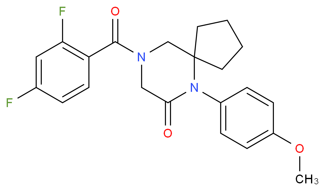  molecular structure