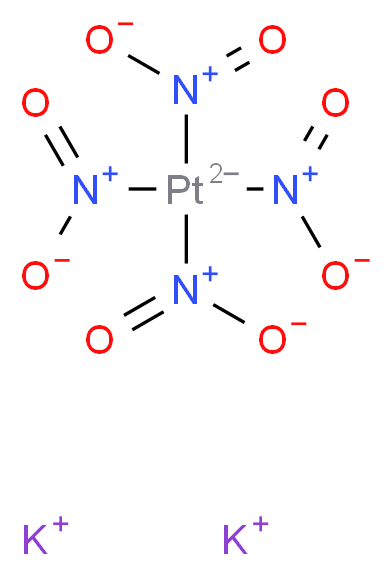 PLATINUM POTASSIUM NITRITE_Molecular_structure_CAS_13815-39-9)