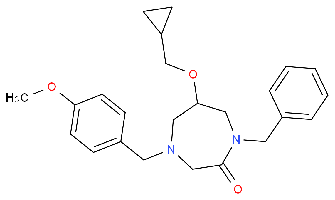  molecular structure