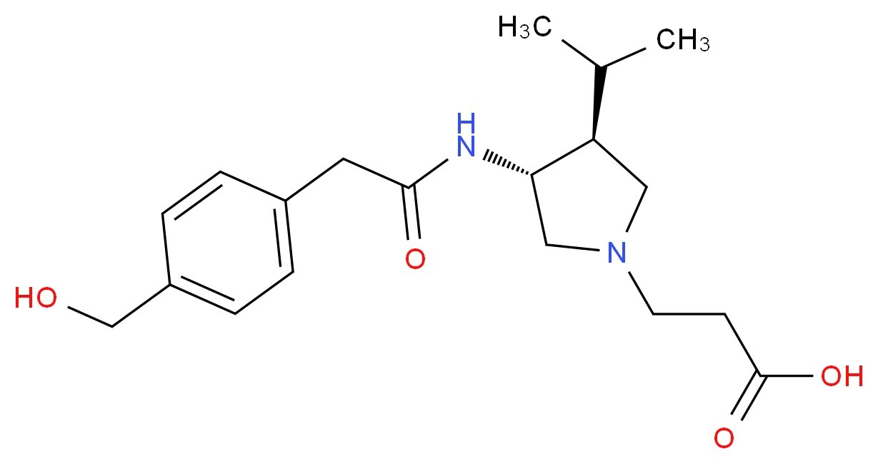  molecular structure