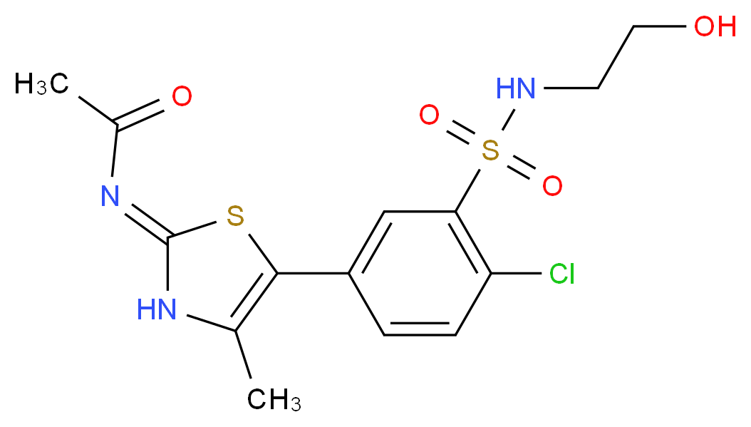 CAS_ molecular structure