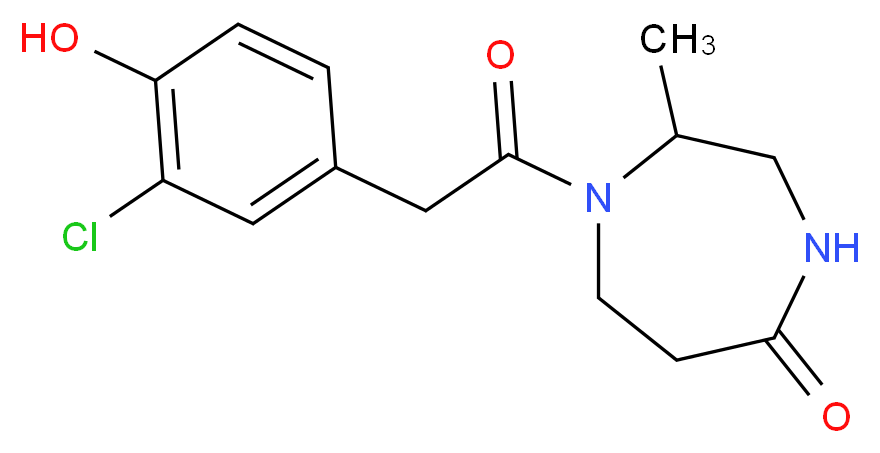 CAS_ molecular structure