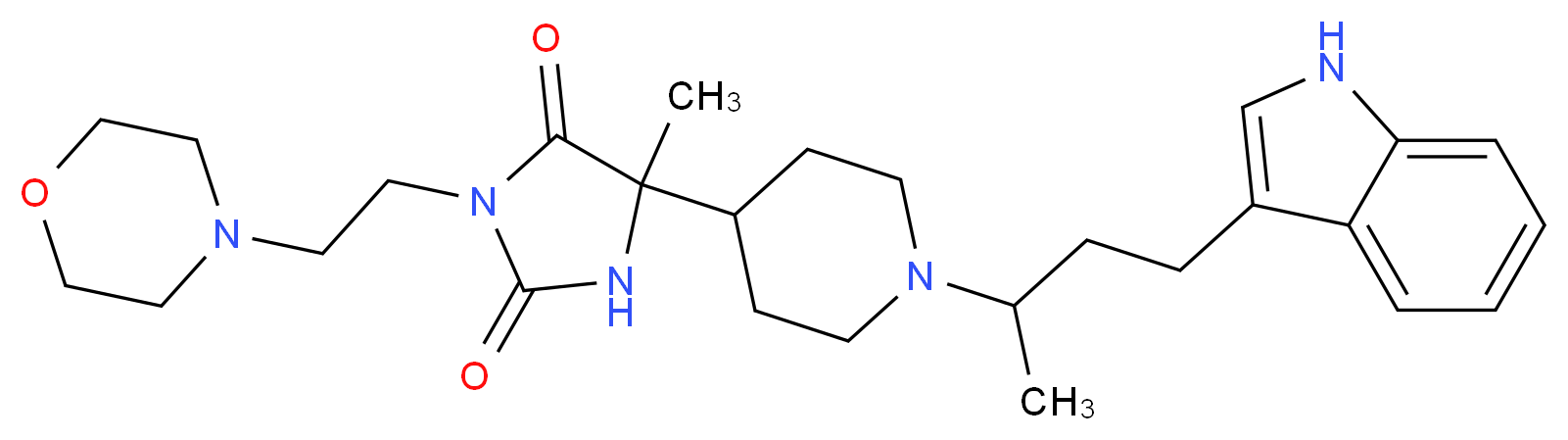 CAS_ molecular structure