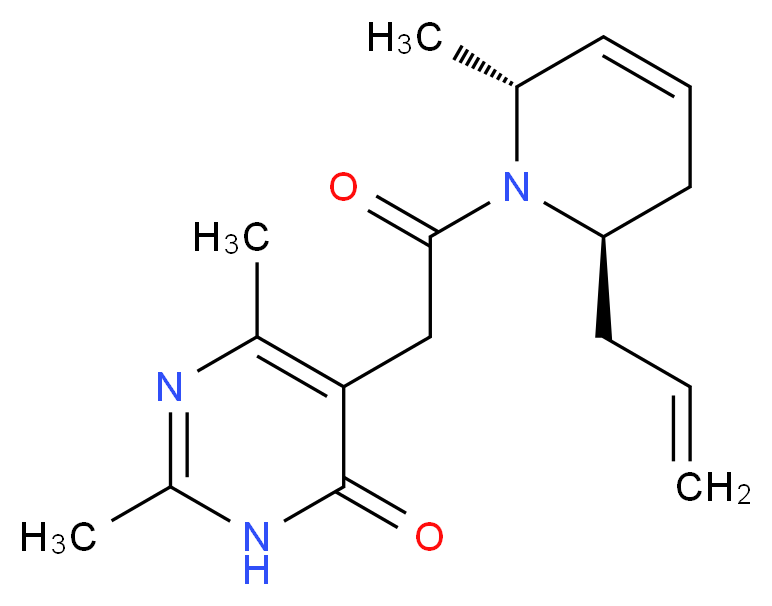  molecular structure