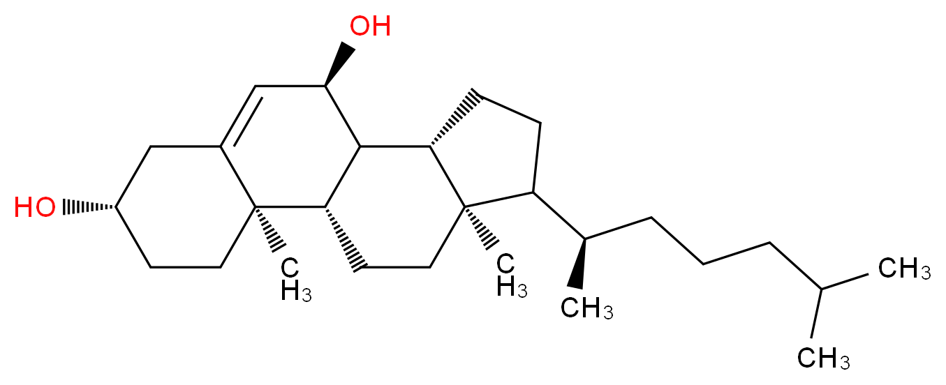 7α-Hydroxy Cholesterol_Molecular_structure_CAS_566-26-7)