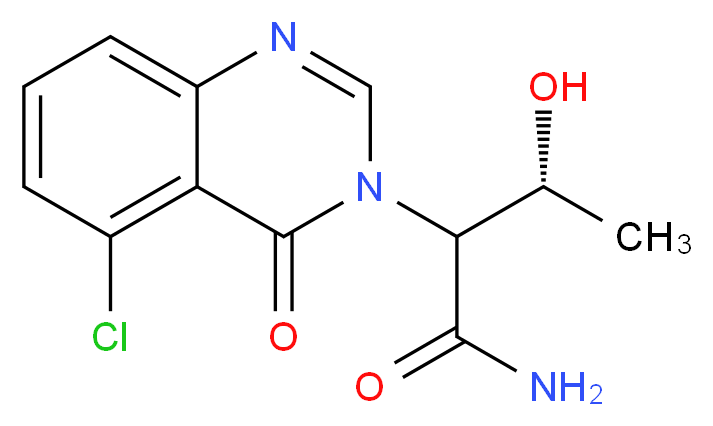 CAS_ molecular structure