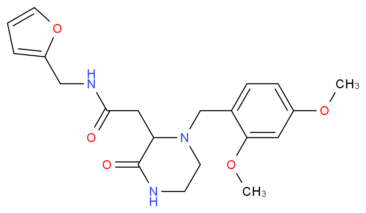  molecular structure