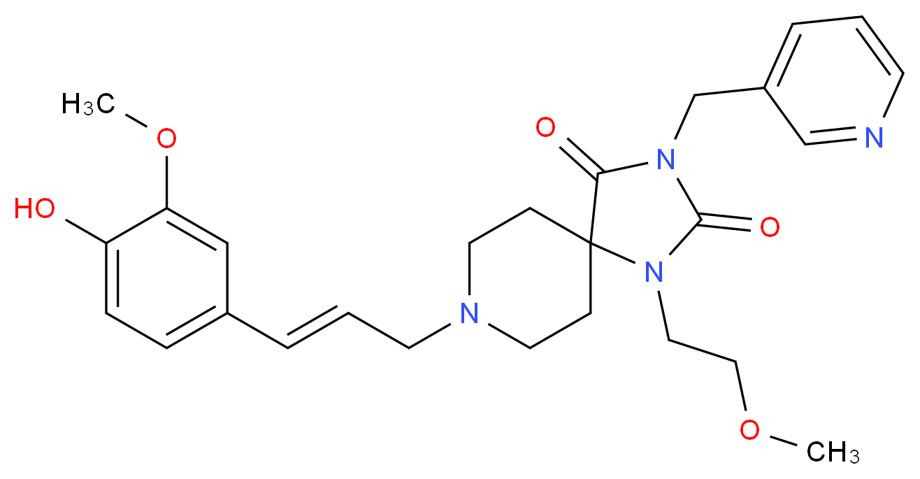 CAS_ molecular structure