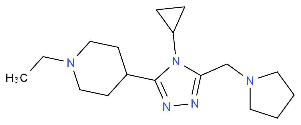  molecular structure