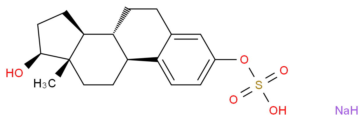 β-Estradiol 3-sulfate sodium salt_Molecular_structure_CAS_4999-79-5)