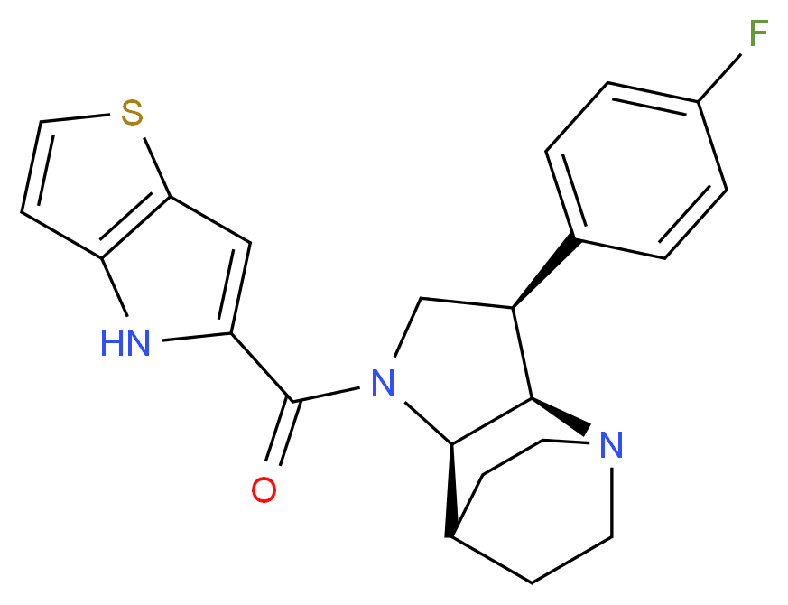  molecular structure
