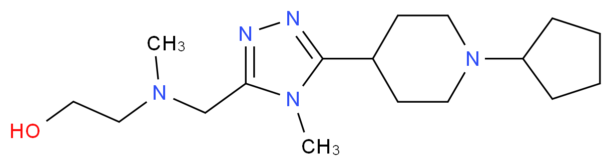 CAS_ molecular structure