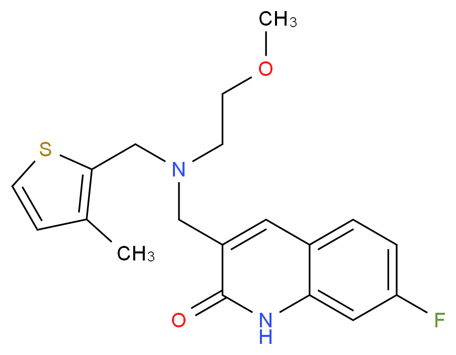  molecular structure