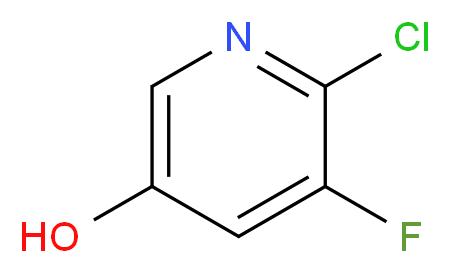2-Chloro-3-fluoro-5-hydroxypyridine_Molecular_structure_CAS_870062-76-3)