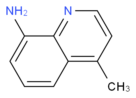 8-Amino-4-methylquinoline_Molecular_structure_CAS_62748-01-0)