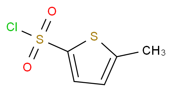 5-Methyl-thiophene-2-sulfonyl chloride_Molecular_structure_CAS_55854-45-0)