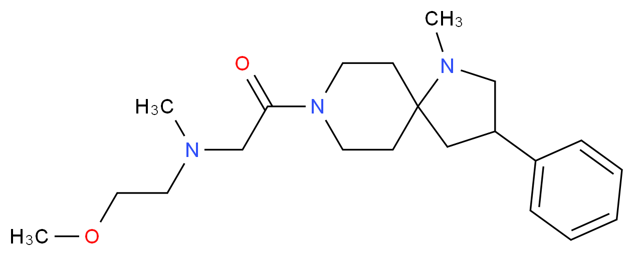  molecular structure