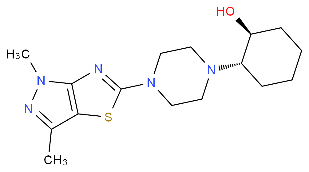 CAS_ molecular structure