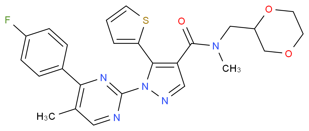 CAS_ molecular structure