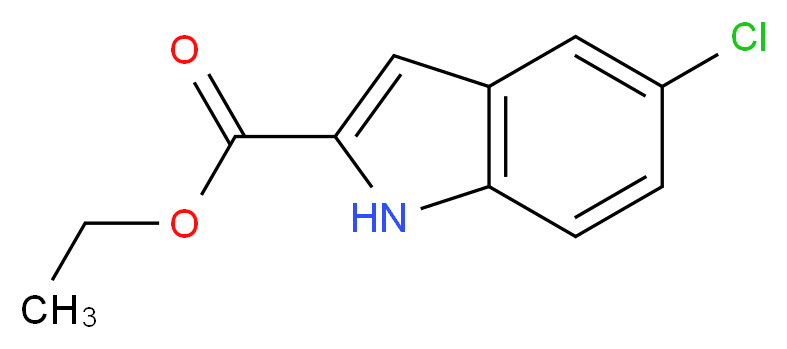 ETHYL 5-CHLOROINDOLE-2-CARBOXYLATE_Molecular_structure_CAS_4792-67-0)