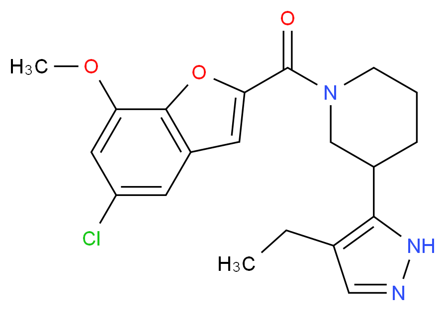  molecular structure