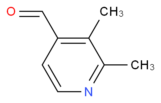 2,3-dimethylisonicotinaldehyde_Molecular_structure_CAS_867141-55-7)